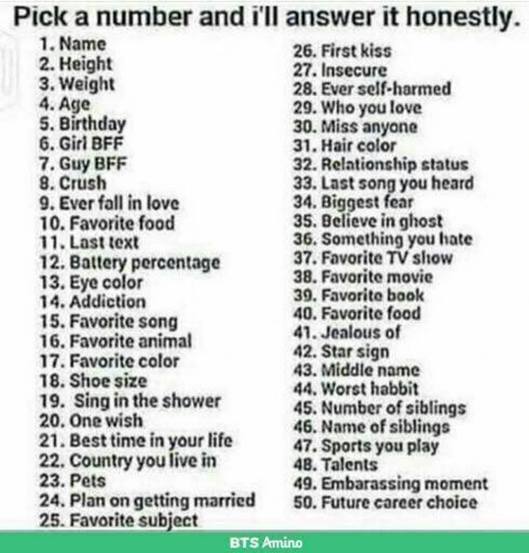 Ask Me Questions<3