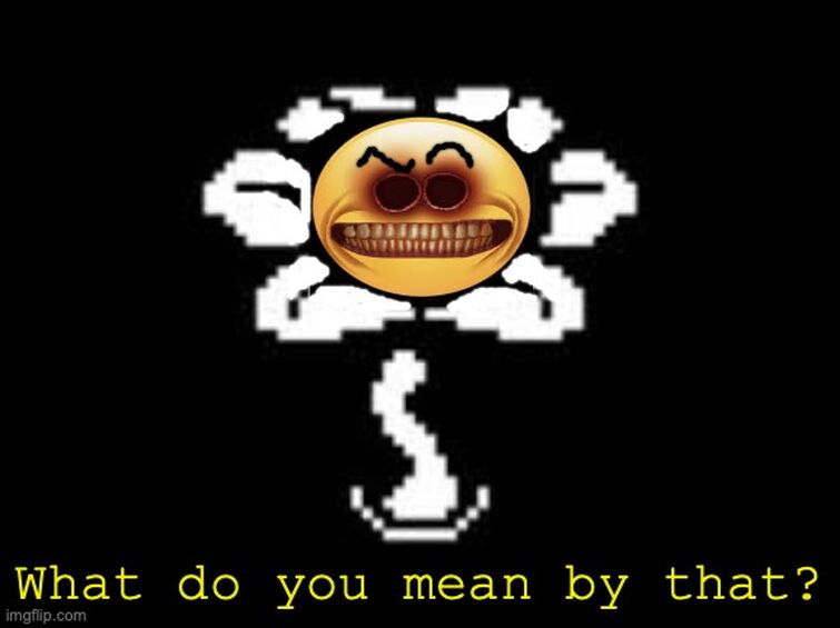 gaming omega flowey Memes & GIFs - Imgflip