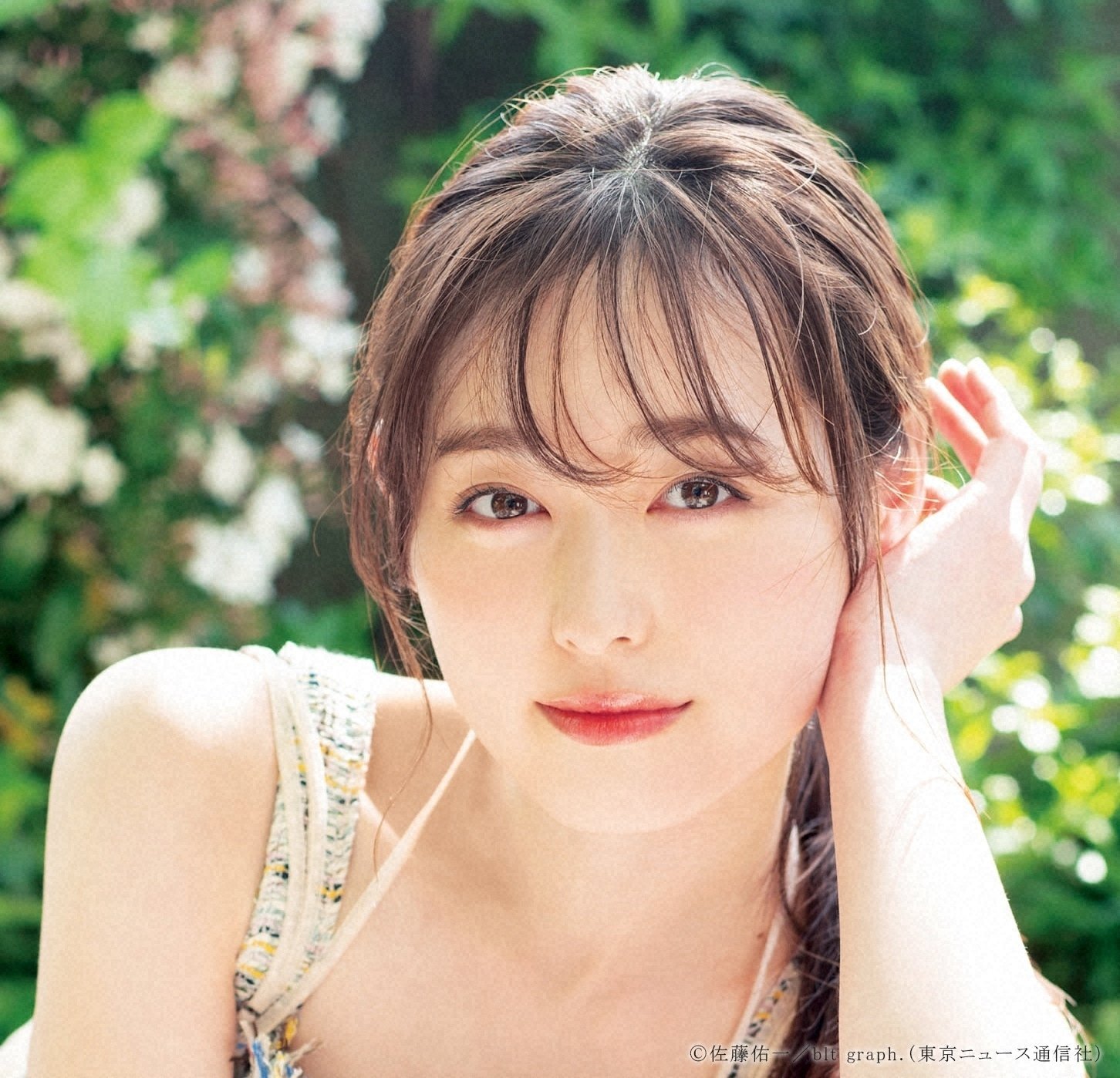 [Ex-Nogi] Fukuhara Haruka to appear in 2025 NHK Taiga drama 