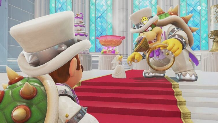 Bowser has had a lot of weddings throughout the years