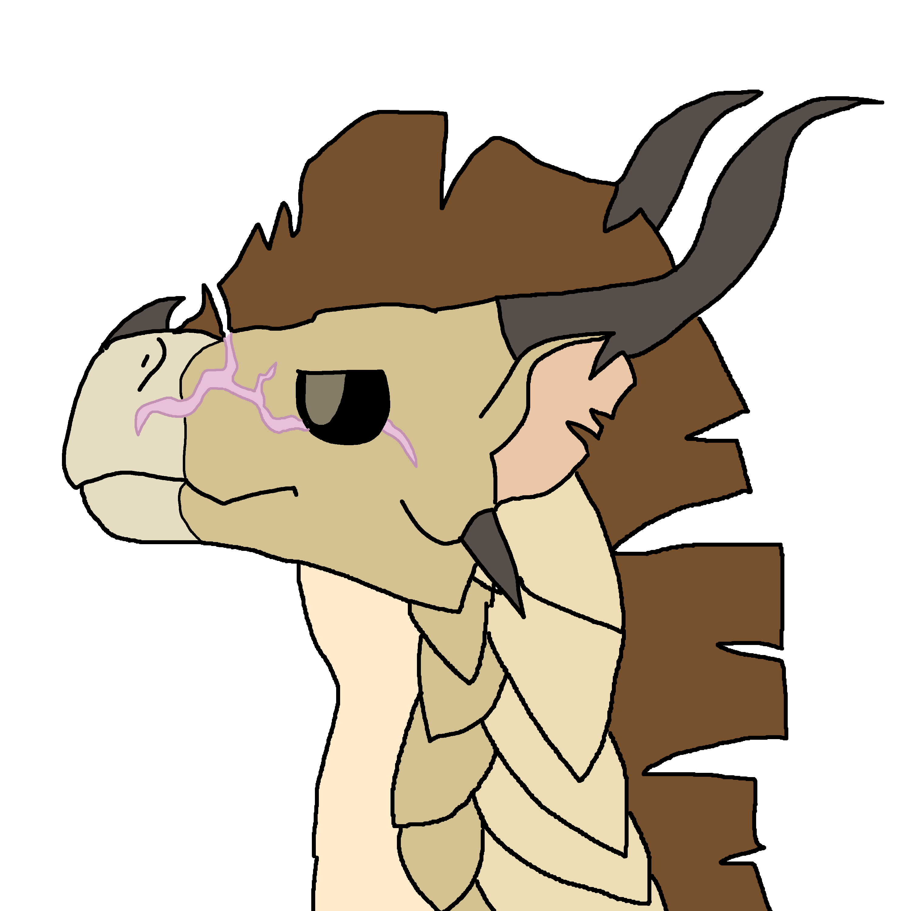 Drawing/giving a design to every wof character- Addax | Fandom