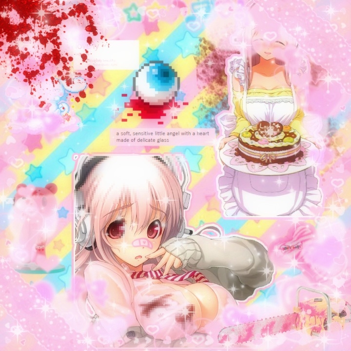 a cutecore edit i made .o. twg0re,blood Fandom