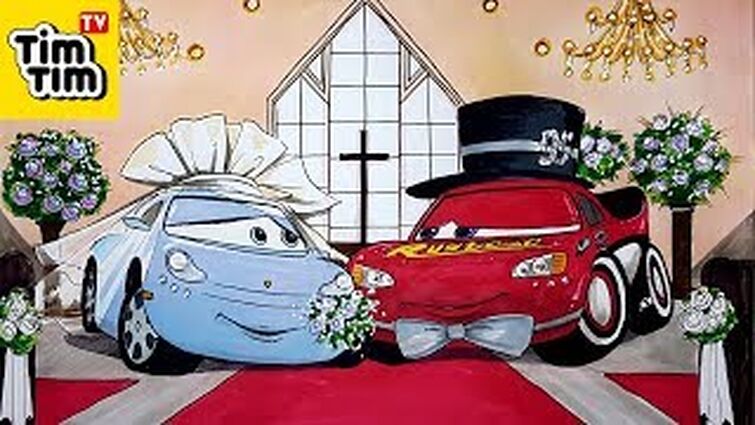 Lightning McQueen & Sally Carrera Wedding