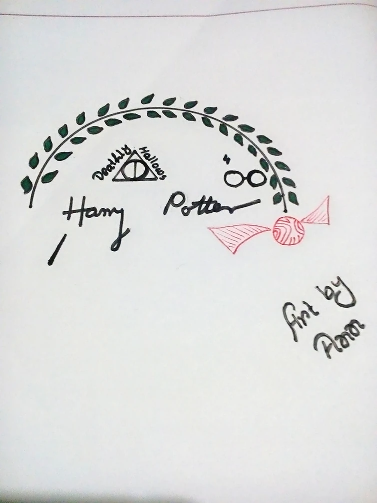 Signature of HP☺