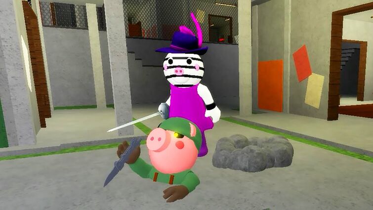 ROBLOX Piggy Funny Moments (MEMES), Roblox