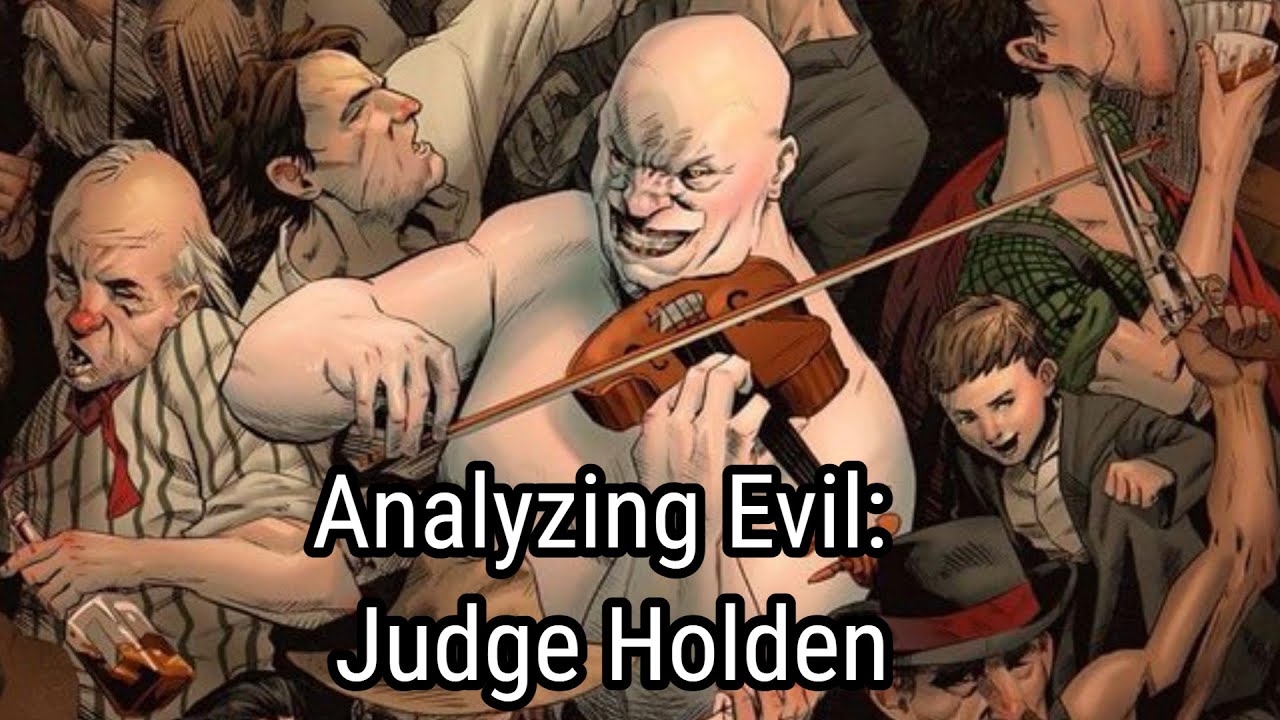 Analyzing Evil: Judge Holden From Blood Meridian | Fandom
