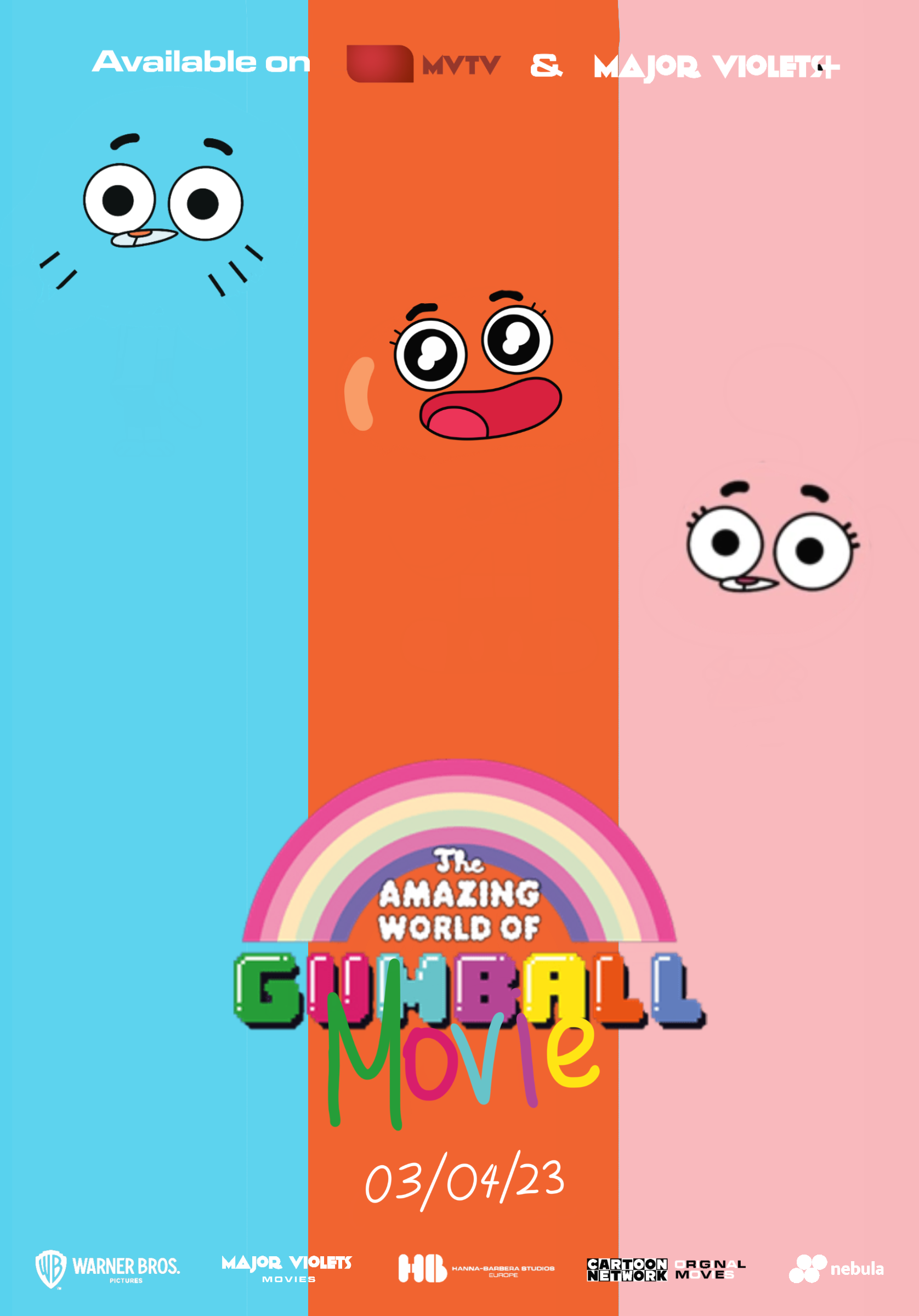 The movie poster of The Amazing World of Gumball Movie Fandom
