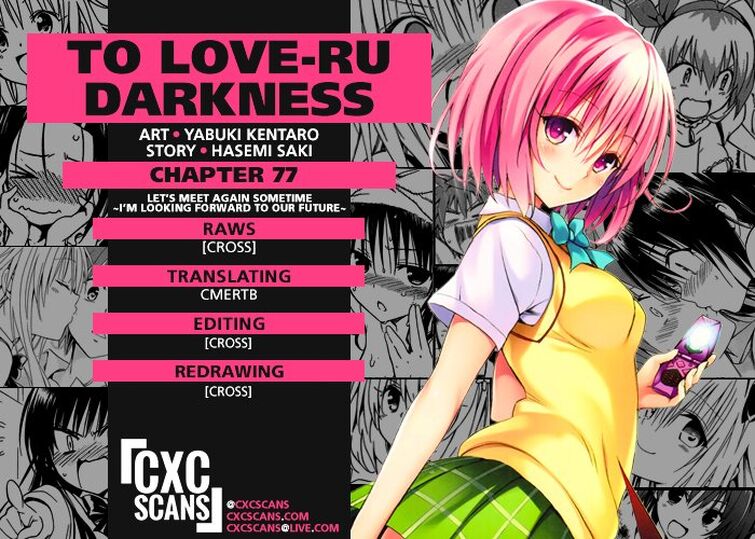 To Love-Ru Darkness Manga Ends With Extra Chapter Planned