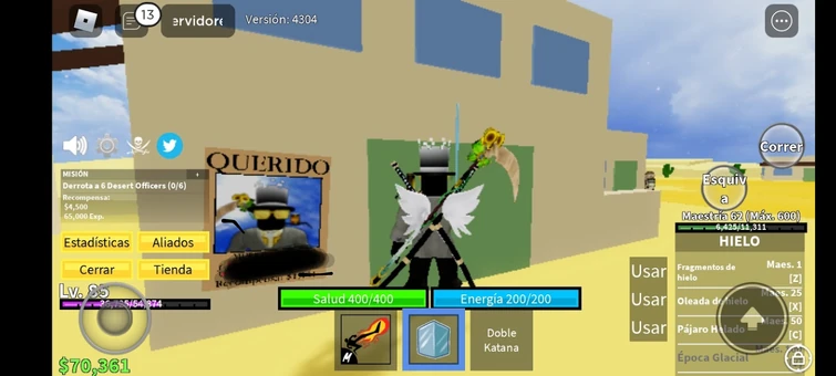 My Blox fruits Lore part 1 | Fandom