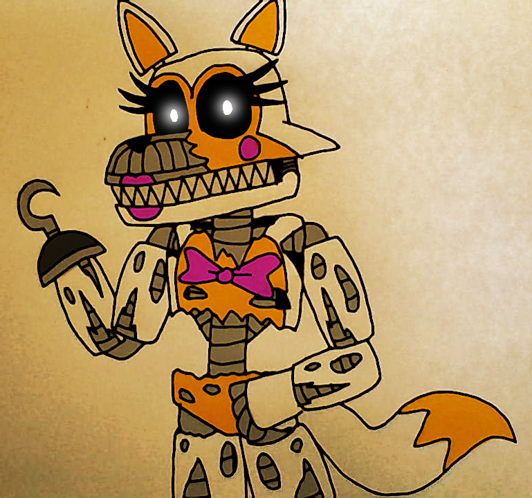 Lolbit Fanart Puzzle. - online puzzle