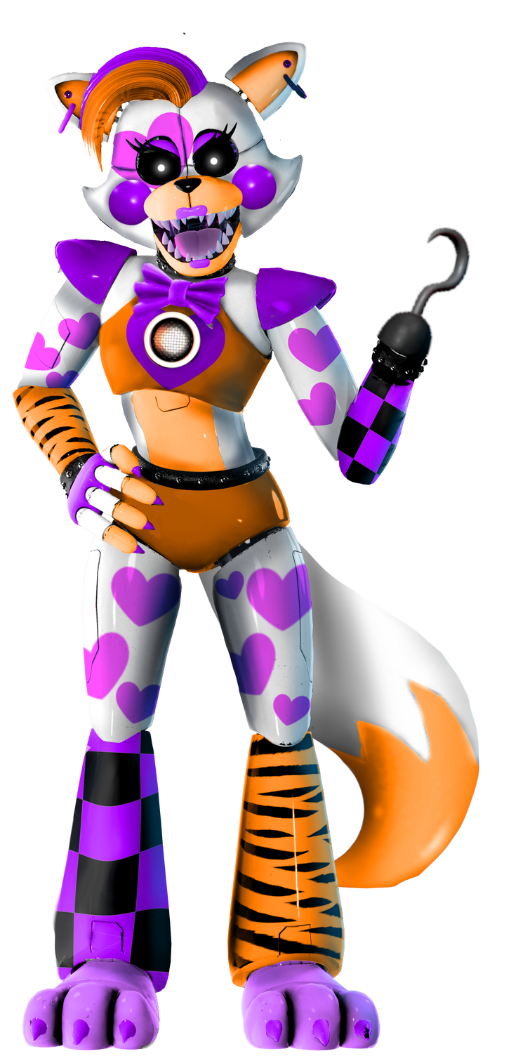 Glamrock Lolbit Fan Casting for Five Nights at Freddy's: Special Delivery+  (UVCU Movie)