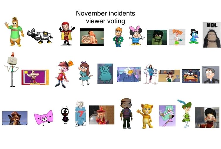 Meet The Cast of NIVV Fandom