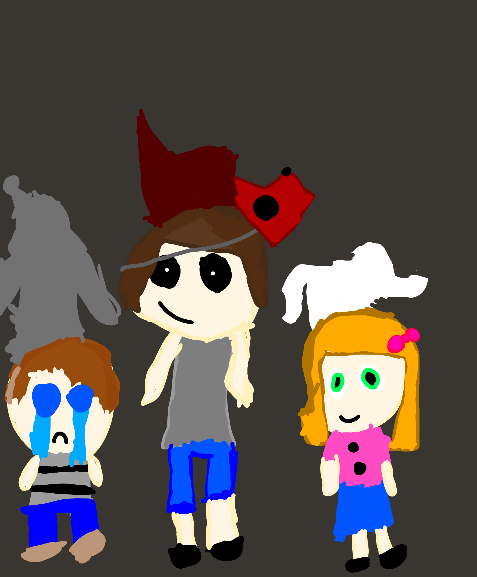 Wallpaper Afton Family Fanart