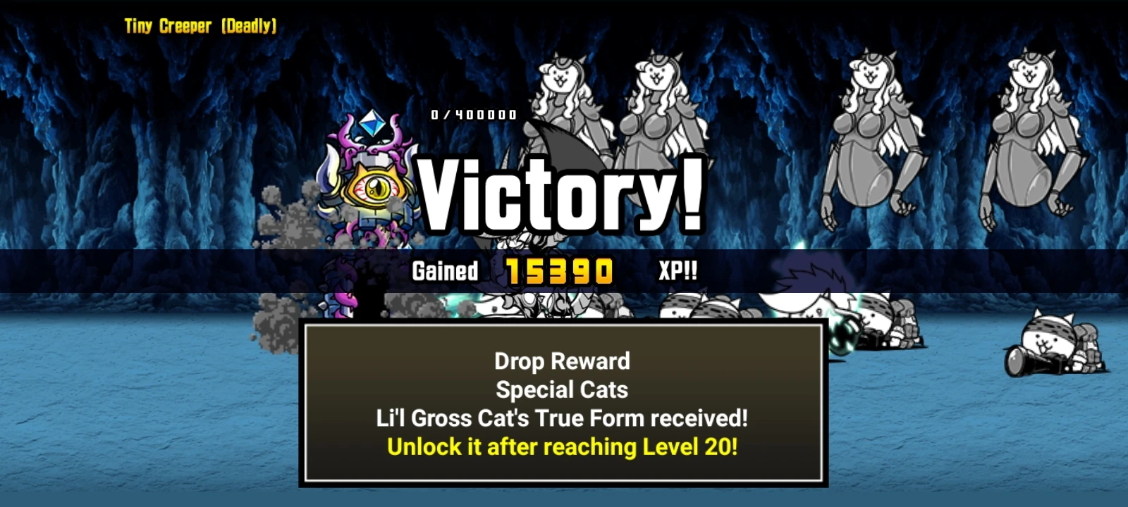 My first li'l cat awakens stage Fandom