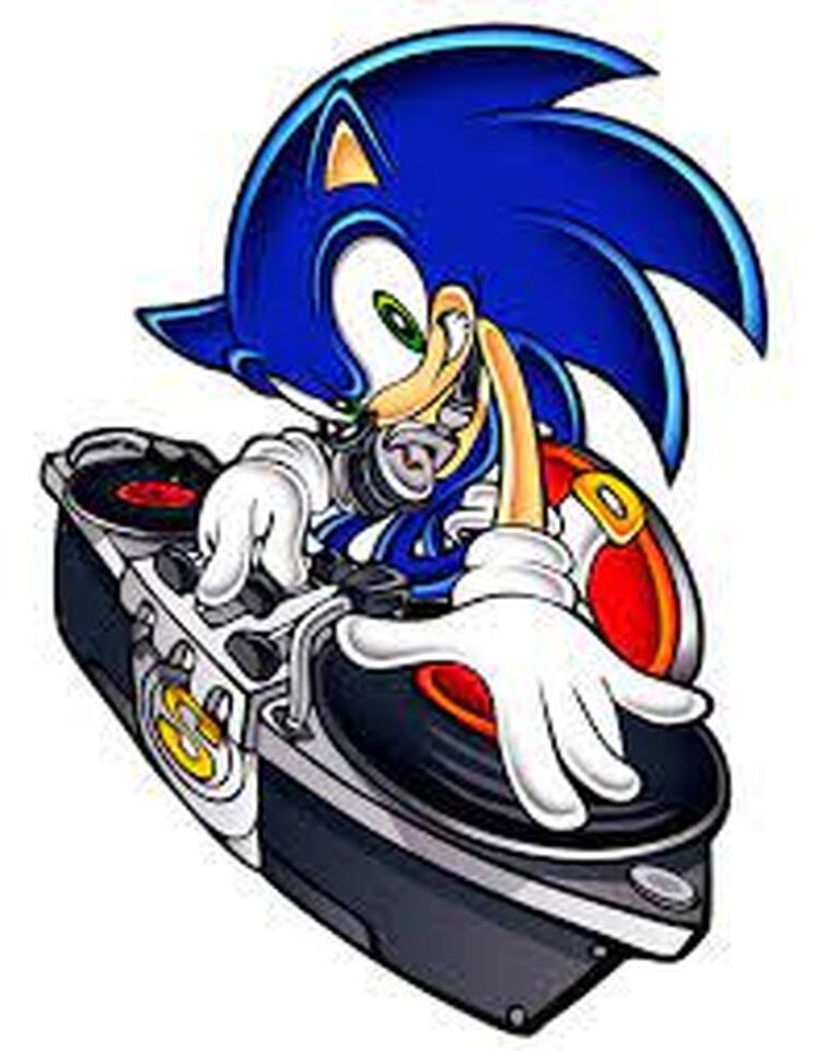 Sonic the Hedgehog - Sonic The Hedgehog: DJ Style Party