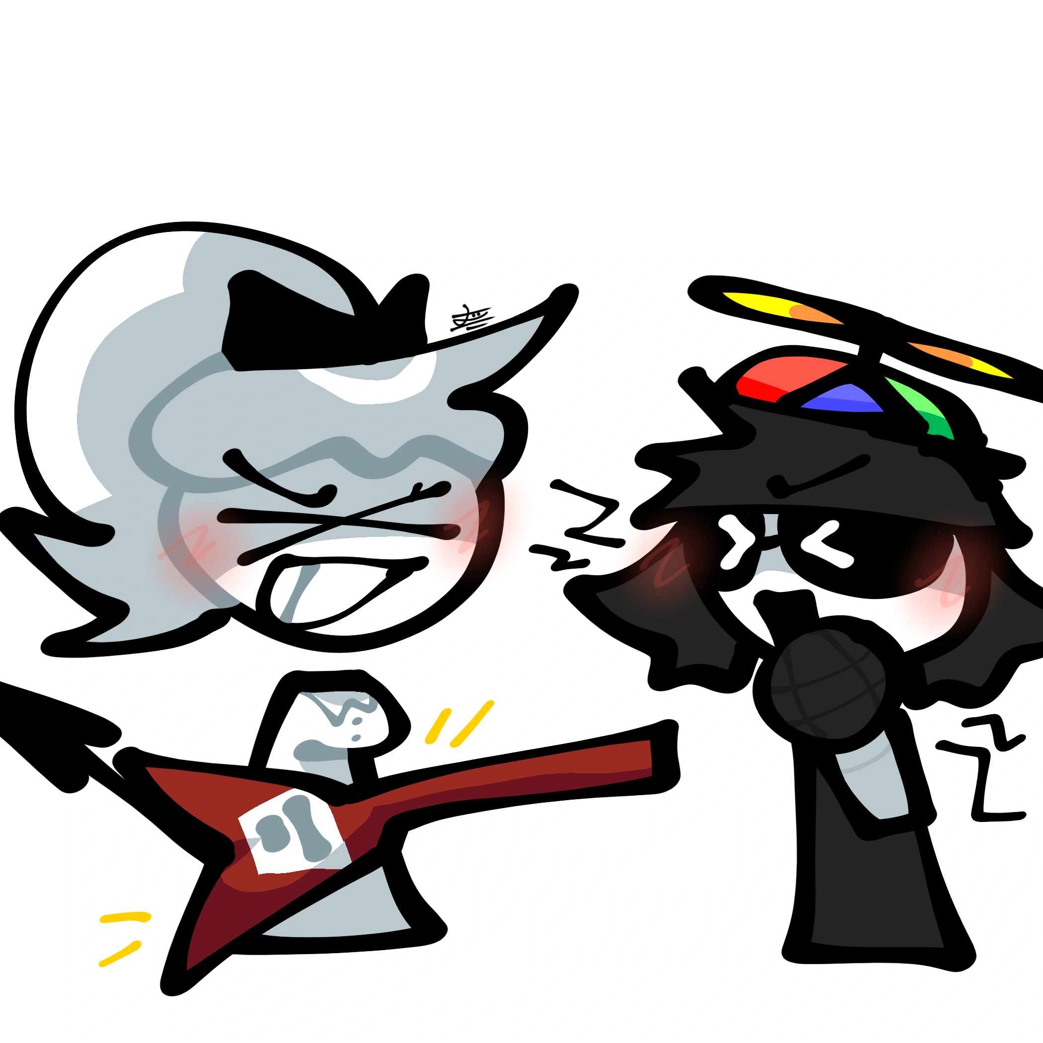 They are playing an instrument 🎶 | Fandom