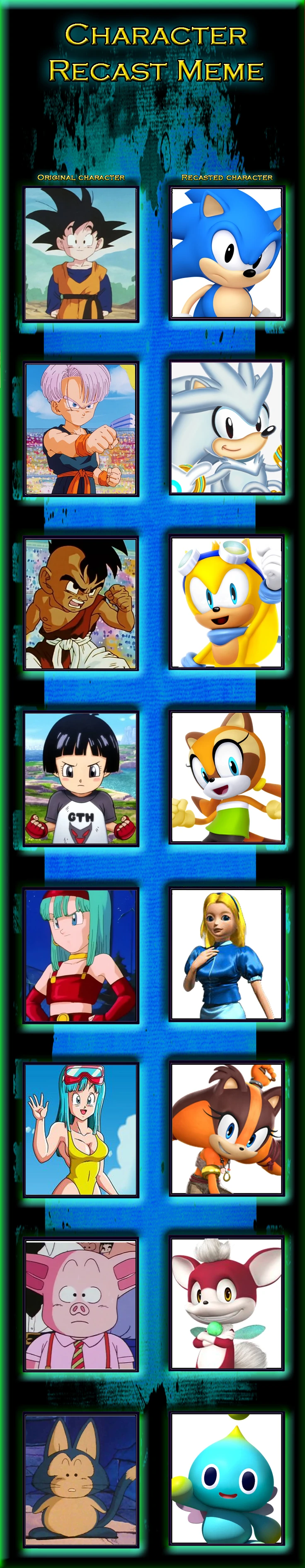 Sonic the Hedgehog Contrast Dragon Ball 4 | Fandom