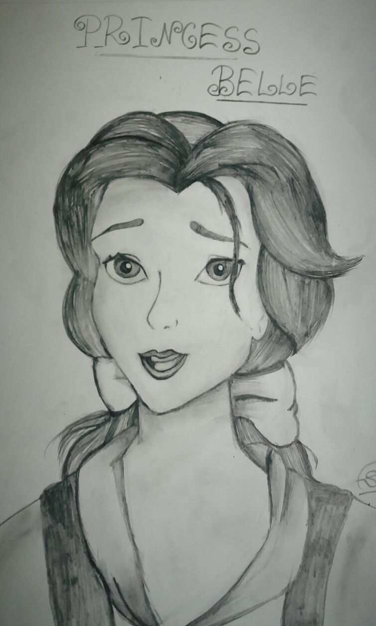 belle drawing