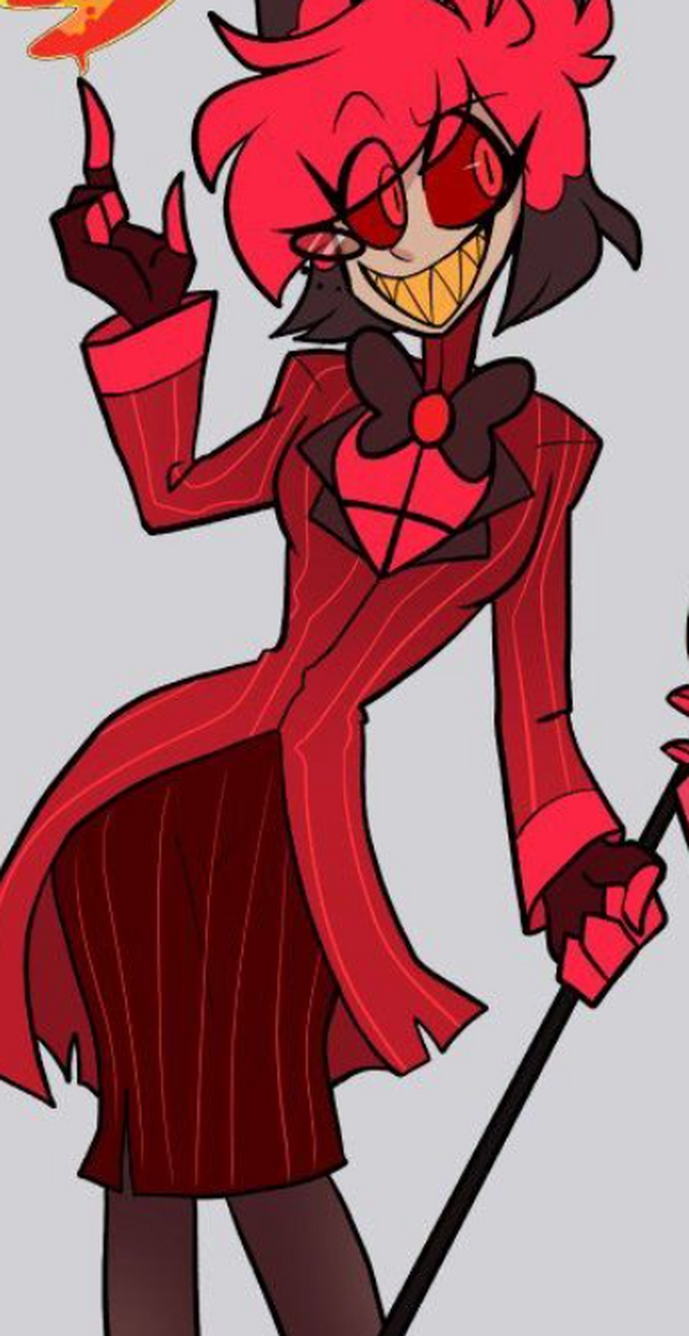 imagine if hazbin hotel had diffrent genders | Fandom