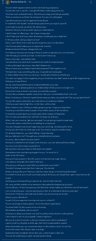 This might be one of my longest replies ever | Fandom