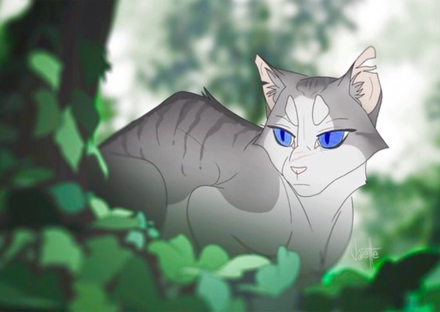 Картинки коты воители искра