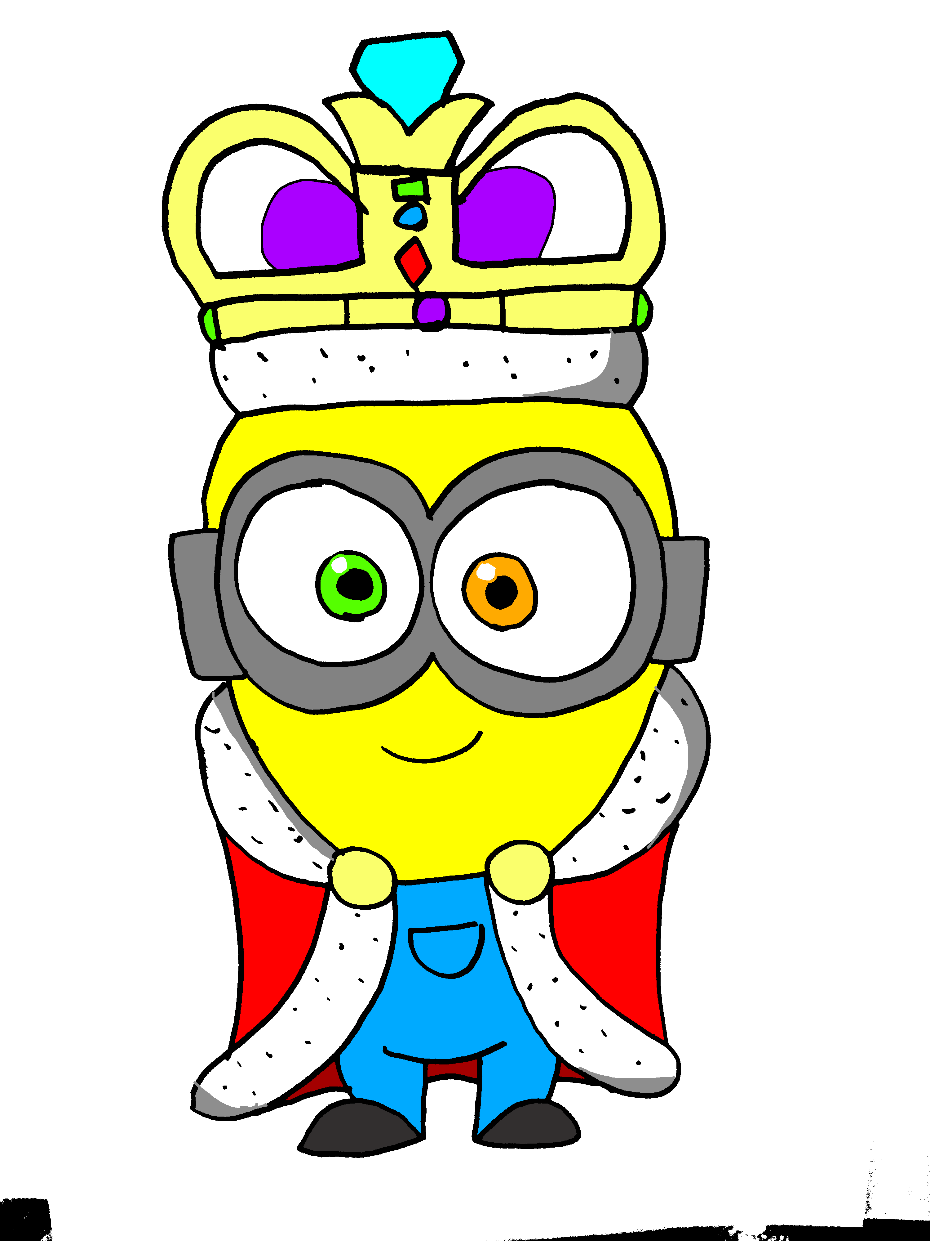 My digital drawing of King Bob Fandom