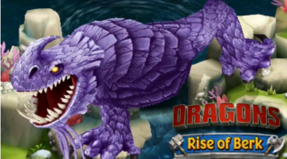 The new dragons rise of berk dragon called the purple death Fandom