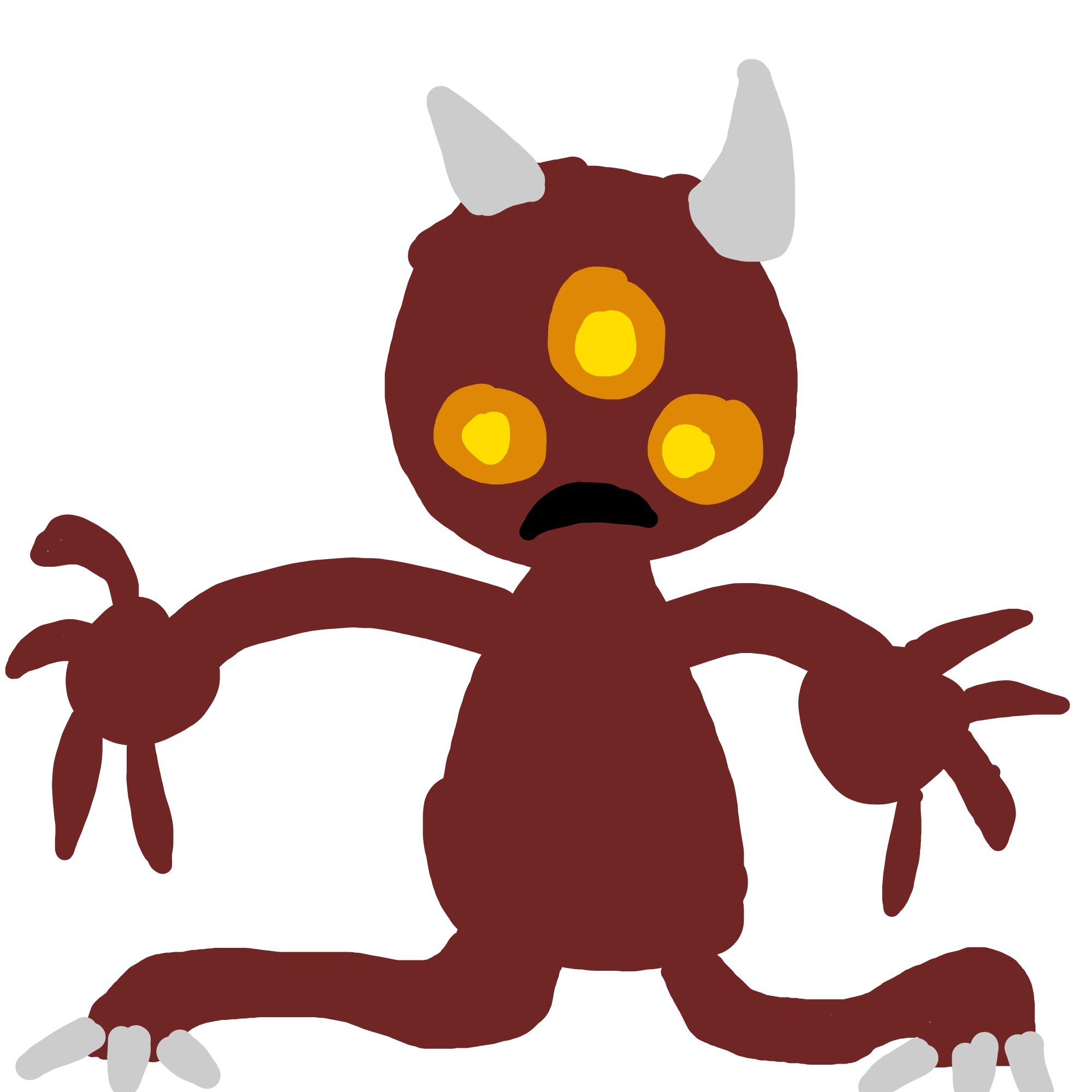 I made a custom Rainbow friend Fandom