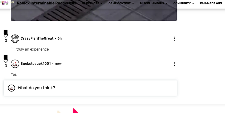 Interminable Rooms but it's 200 players, Roblox Interminable Rooms Wiki