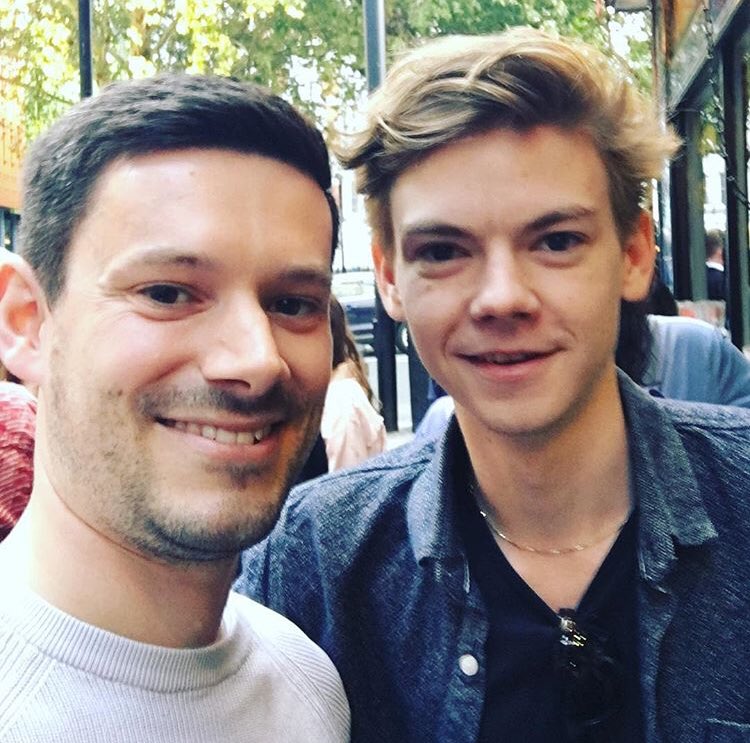 New pic of Thomas Brodie Sangster Fandom