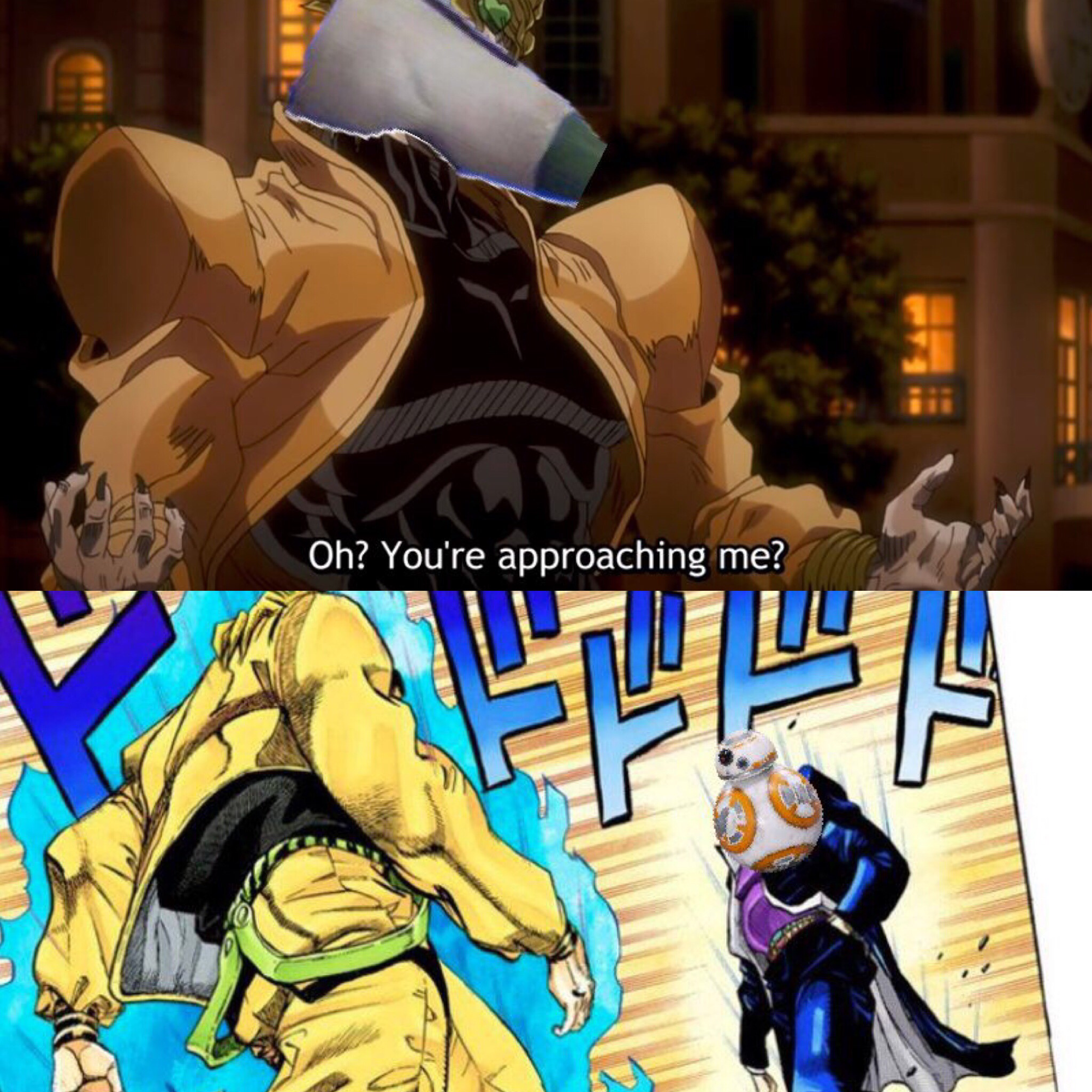 JoJo: The 10 Best Oh? You're Approaching Me? Memes