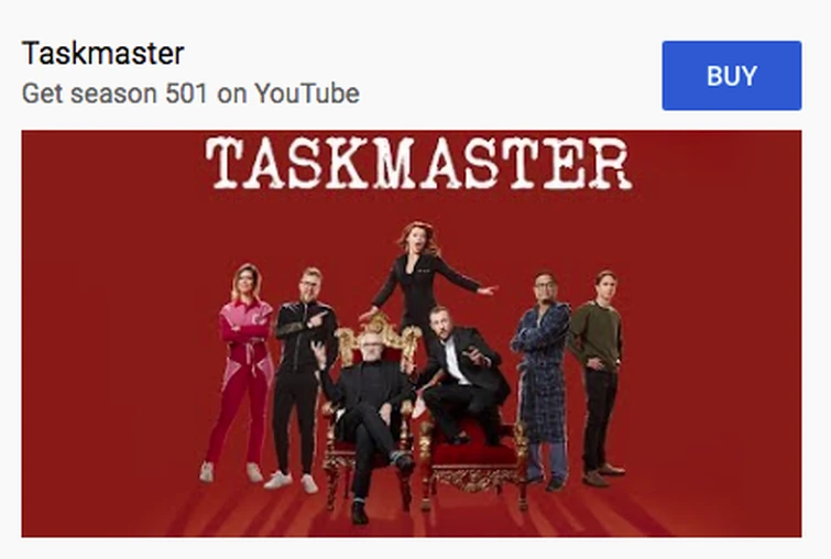 Discuss Everything About Taskmaster Wiki | Fandom