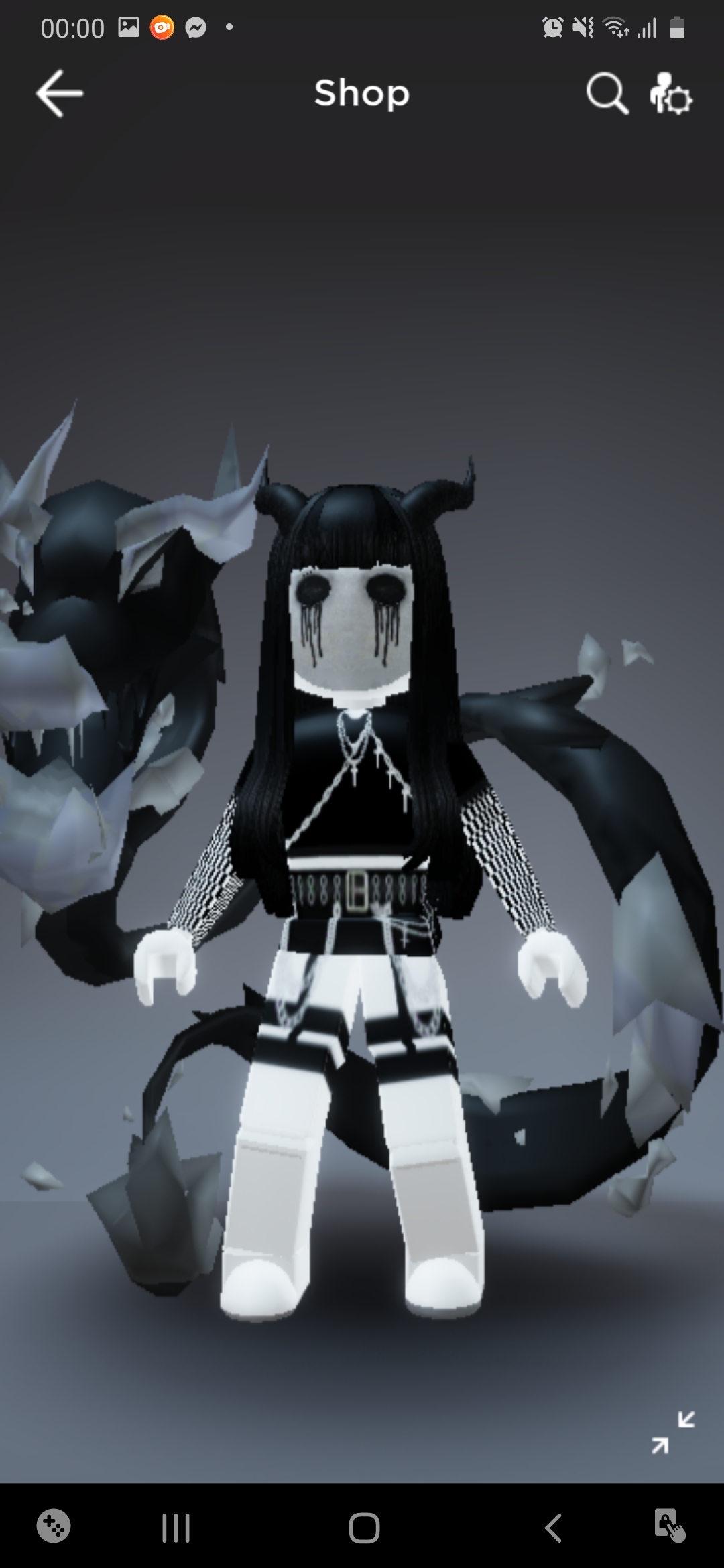 Rate my very emo avatar : r/RobloxAvatars