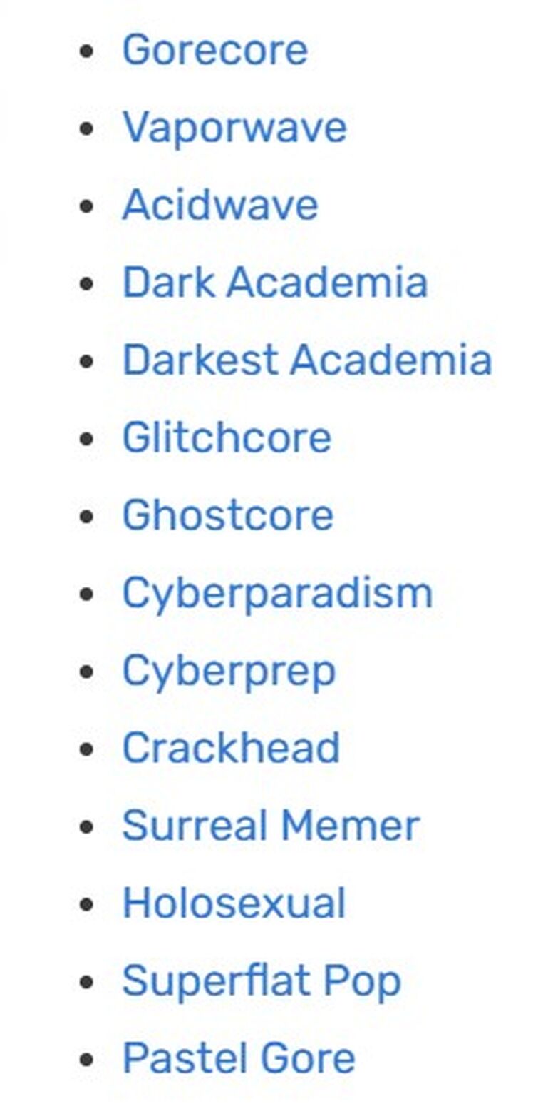 Cyberprep, Aesthetics Wiki, Fandom
