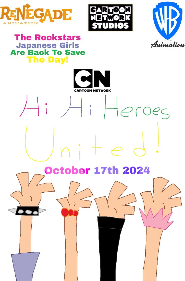 Hi Hi Heroes United! Premiring October 2024!!!! | Fandom