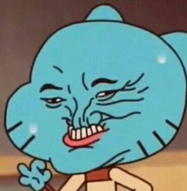 Gumball cheap funny face