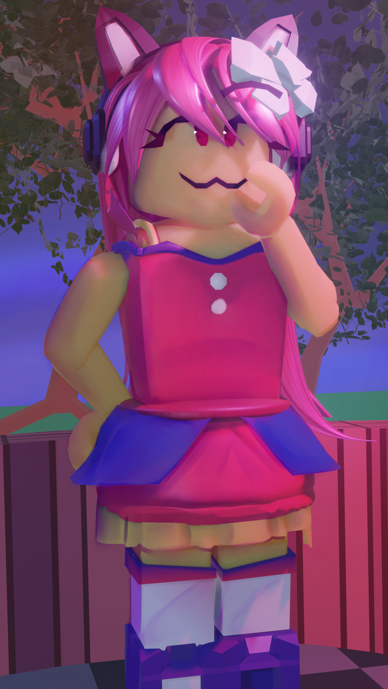 pretending to be a girl in roblox 