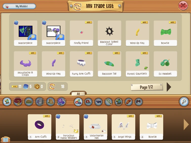 for trade looking for offers thanks Fandom