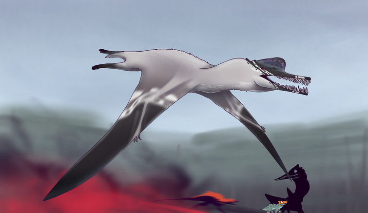 Pterodactylus Skeletal by SassyPaleoNerd on DeviantArt