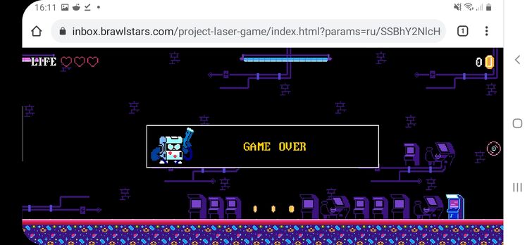 Upd Project Laser Ne Zakryli Fandom - inbox.brawl stars.com/project laser game/index