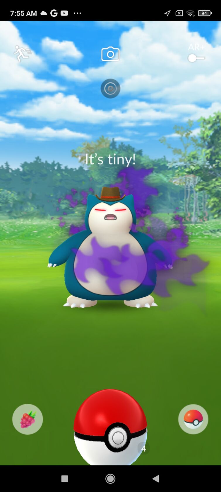 How to get Shiny Zorua in Pokémon GO