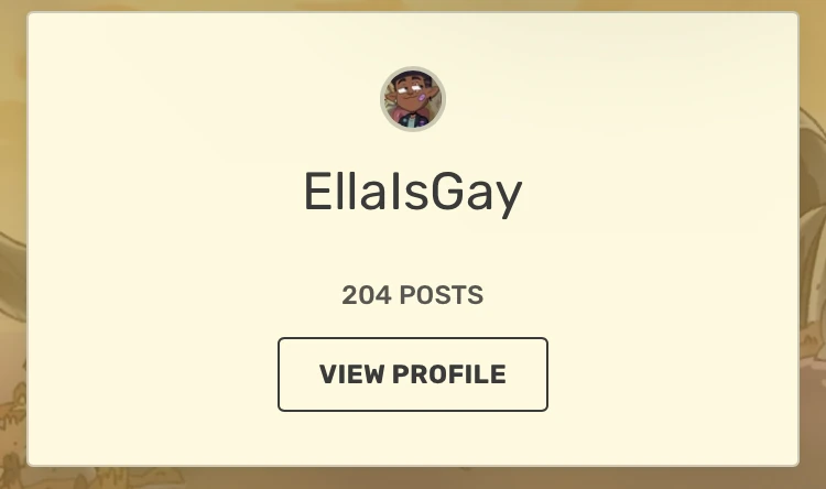 I Just Realized Fandom