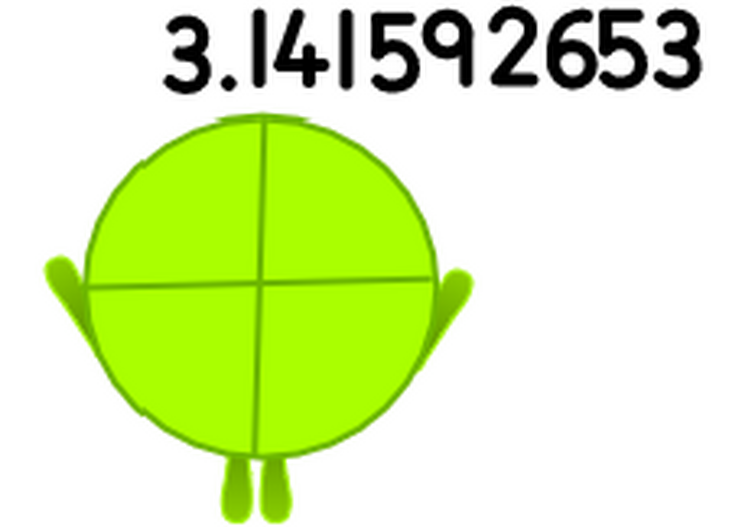 ♡ 3.141592653589793238462643383279