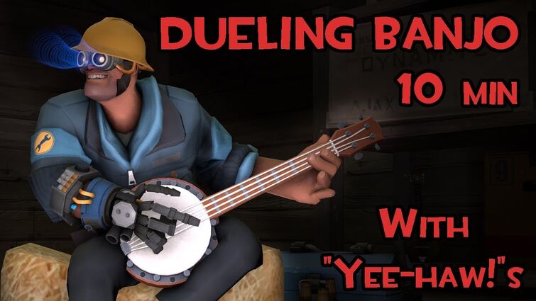 Dueling Banjo - 10 min w/"Yee-haw!"s