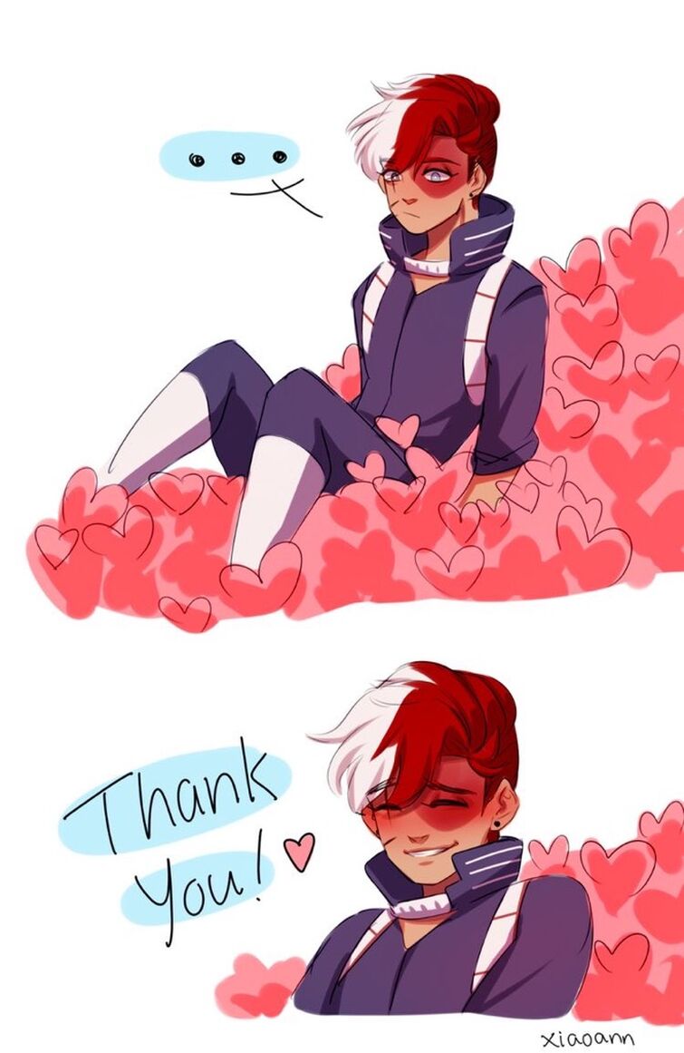 When Shoto realizes how many people love him... | Fandom