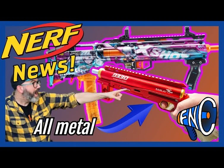 #46: Chinese Nerf, X-Shot Skins, Shell-Firing Mania, & MORE NERF NEWS! | Foam News Collective