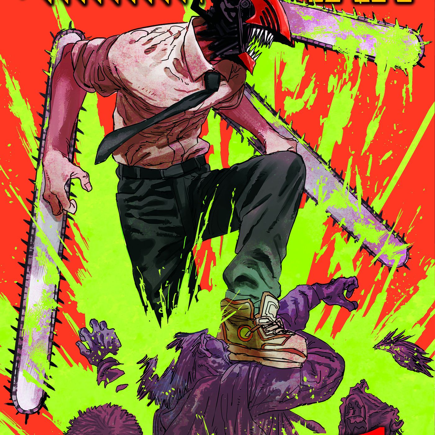 купить манга chainsaw man фото 95