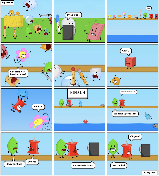 My BFDI (Ep 1a) | Fandom