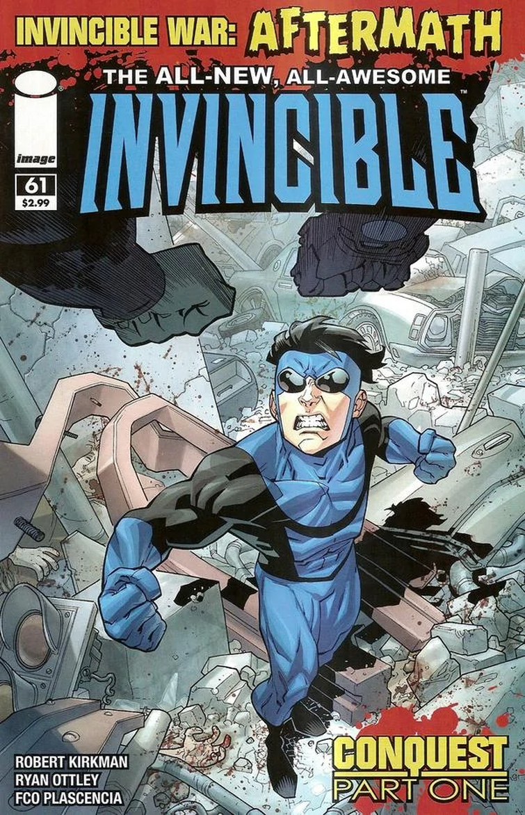 Invincible, Near Pure Good Hero Wiki