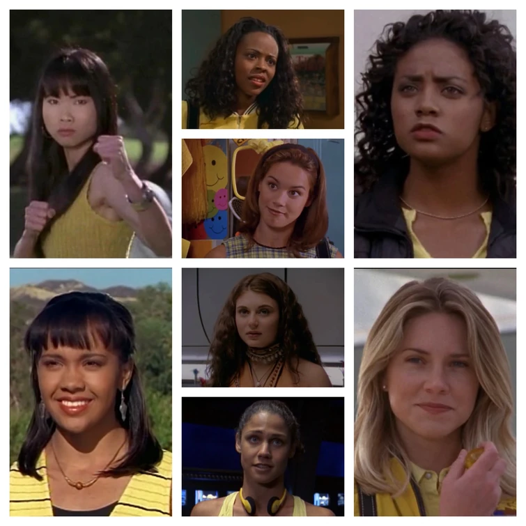 Happy International Women’s Day of Zordon Era & PostZordon Era!! 💖💖💖💖💛